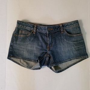 Women's London Jean Mini Shorts